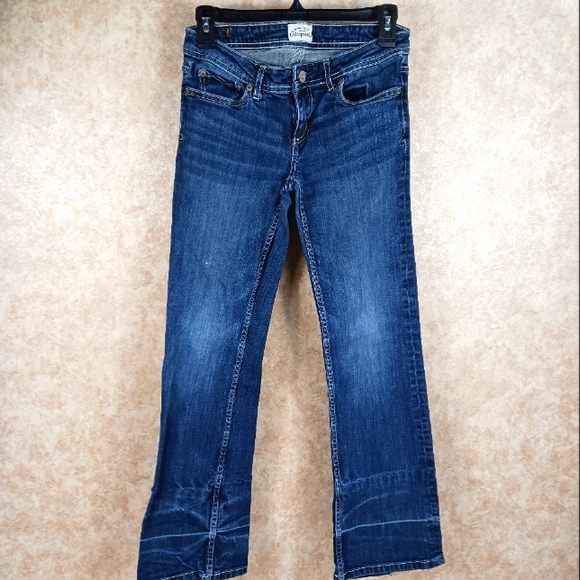 AEROPOSTALE Chelsea Bootcut Jeans Size 5/6 Short - Picture 1 of 7
